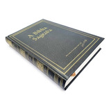 Bíblia Acf Mega Legível Com Ref. - Vintage Preta