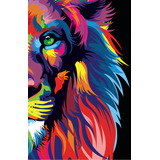 Bíblia Arc 860 Lion Colors Letra Normal Almeida Revista E Corrigida De Maquinaria Sankto Editora Maquinaria Editorial Capa Dura Em Português 2023