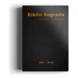 Bíblia Arc Slim Luxo Preta