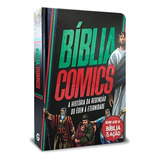 Bíblia Comics A História Da Redenção