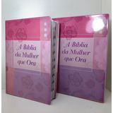 Biblia Da Mulher Que Ora Almeida Revista E Corrigida Tamanho Grande Com Índice Edição Antiga