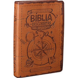 Bíblia Das Descobertas Para Adolescentes/ Marrom Capa Dura