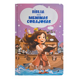 Bíblia Das Meninas Corajosas Capa Dura Lilás De Almeida Revista E Corrigida Editorial Cpp Tapa Dura En Português