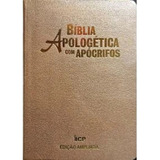 Bíblia De Estudo Apologética Com Apócrifos