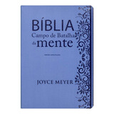 Bíblia De Estudo Campo De Batalha Da Mente Joyce Meyer Azul