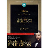 Bíblia De Estudo Charles H Spurgeon Letra Grande Nvt