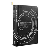 Bíblia De Estudo Cristo Em Toda A Escritura Preta