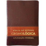 Biblia De Estudo Cronológica Aplicação Pessoal