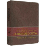 Bíblia De Estudo Cronológica Aplicação Pessoal