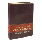 Biblia De Estudo Cronológica Aplicação Pessoal