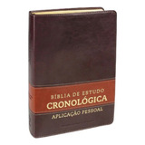 Biblia De Estudo Cronológica Aplicação Pessoal