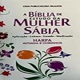 Bíblia De Estudo Da Mulher Sábia Jfa Capa Dura Pvc Ikona Tulipa Branca