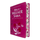 Bíblia De Estudo Da Mulher Sábia Letra Grande Harpa Corinhos