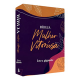 Bíblia De Estudo Da Mulher Vitoriosa Letra Gigante Capa Luxo