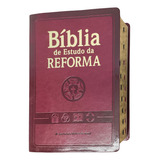 Bíblia De Estudo Da Reforma
