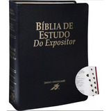 Bíblia De Estudo Do Expositor índice Lateral