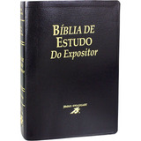 Bíblia De Estudo Do Expositor Jimmy Swaggart Capa Luxo Preta