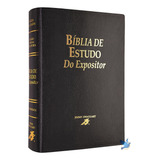 Bíblia De Estudo Do Expositor Jimmy Swaggart Capa Luxo Preta