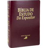 Bíblia De Estudo Do Expositor Jimmy