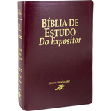 Bíblia De Estudo Do Expositor Jimmy