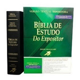 Bíblia De Estudo Do Expositor Jimmy Swaggart Frete Grátis