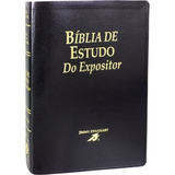 Bíblia De Estudo Do Expositor