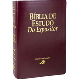 Bíblia De Estudo Do Expositor Nvte Vinho Sbb
