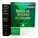 Bíblia De Estudo Do Expositor Preta