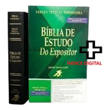 Bíblia De Estudo Do Expositor Versículo