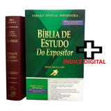 Bíblia De Estudo Do Expositor Versículo