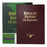 Bíblia De Estudo Do Expositor Vinho