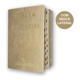 Bíblia De Estudo Joyce Meyer Dourada Letra Grande Bello