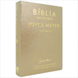 Bíblia De Estudo Joyce Meyer Letra Grande Dourada Biblia Da Mulher Estudo Nvi De Joyce Meyer Série Devocional Vol Único Editora Bello Publicações Capa Mole Edição 1 Edição Em Português 2022
