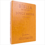 Bíblia De Estudo Joyce Meyer Letra