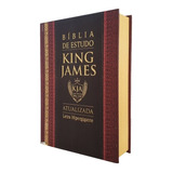 Bíblia De Estudo King James Atualizada Capa Dura