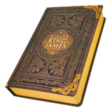 Bíblia De Estudo King James Atualizada Capa Dura Vintage