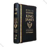 Bíblia De Estudo King James Luxo lt Hipergigante Atualizada
