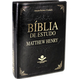 Bíblia De Estudo Matthew Henry