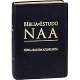 Bíblia De Estudo NAA  Capa