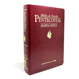 Bíblia De Estudo Pentecostal Com Harpa