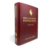 Bíblia De Estudo Pentecostal Edição Global