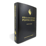 Bíblia De Estudo Pentecostal Grande Edição
