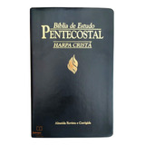 Bíblia De Estudo Pentecostal Harpa Cristã Luxo