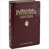 Bíblia De Estudo Pentecostal Média Capa