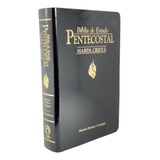 Bíblia De Estudo Pentecostal Média Luxo