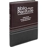 Bíblia De Estudo Plenitude Almeida Revista E Corrigida ARC 