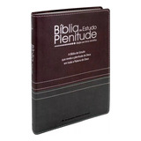 Bíblia De Estudo Plenitude Vinho C Indice Digital Sbb