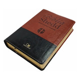Bíblia De Estudo Shedd Ara Capa Luxo Marrom