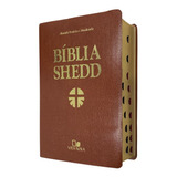 Bíblia De Estudo Shedd Capa Marrom
