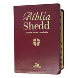 Bíblia De Estudo Shedd Capa Vinho